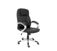 Fauteuil Tobarra Similpiel Noir Noir