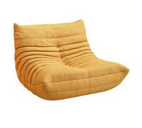 Fauteuil Togo Pouf Poire pour Adultes Chaise de Sol avec Dossier Canapé Accent Bean Bag pour Salon Chambre À Coucher Salon Fauteuil de Lecture Confortable B,70 * 90 * 80CM