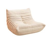Fauteuil Togo Pouf Poire pour Adultes Chaise de Sol avec Dossier Canapé Accent Bean Bag pour Salon Chambre À Coucher Salon Fauteuil de Lecture Confortable A,70 * 90 * 80CM