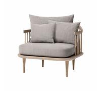 Fauteuil &Tradition Fly SC1 Hot Madison 094/Chêne Huilé