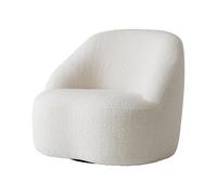 &Tradition Fauteuil Margas LC2 Karakorum 001-black swivel