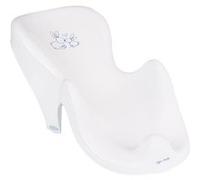 Fauteuil transat de bain bébé plastique rigide Blanc Lapin Blanc, Blanc G