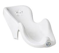 Fauteuil transat de bain bébé plastique rigide Blanc Owls Blanc, Blanc G