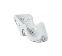 Fauteuil transat de bain bébé plastique rigide Gris Owls