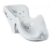 Fauteuil transat de bain bébé plastique rigide Gris Owls Gris, Gris G