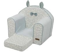 Fauteuil transformable esprit nature - DOMIVA - Filou - Vert - Effet crochet - 43x55 5 cm HT 50cm