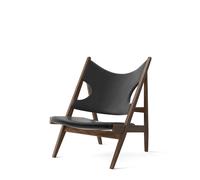 Fauteuil Tricot Rembourré Noyer/Dakar 0842