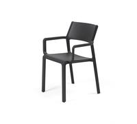 Nardi Chaise avec accoudoirs Trill - anthracite
