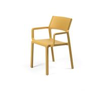 Fauteuil Trill Moutarde Nardi Mobilier De Jardin Intérieur Extérieur