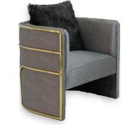 Fauteuil une place Hôtel Meuble Aménagement Galerie Lounge Une place Tissu