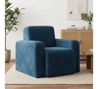Fauteuil Velours en velours Chaise Moderne Sièges d'intérieur chambre vidaXL vid