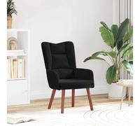 vidaXL fauteuil Jaune 63 x 67 x 94 cm Velours