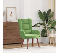 fauteuil Velours moderne Chaise d'intérieur Siège en salon chambre vidaXL vidaXL