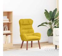 fauteuil Velours relaxant Chaise d'appoint de lecture Salon chambre vidaXL vidaX
