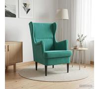 Fauteuil Velours Sièges modernes Mobilier d'intérieur Salon chambre vidaXL vidaX