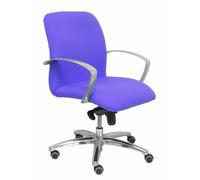 Fauteuil visiteur Caudete - Bleu clair
