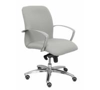 Fauteuil visiteur Caudete - Gris clair
