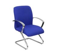 Fauteuil visiteur luge Caudete - Bleu