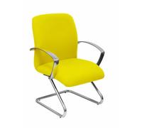 Fauteuil visiteur luge Caudete - Jaune