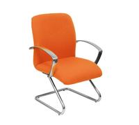 Fauteuil visiteur luge Caudete - Orange