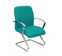 Fauteuil visiteur luge Caudete - Vert clair