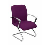 Fauteuil visiteur luge Caudete - Violet