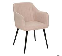 Fauteuil ""Visoca"" beige - Atmosphera createur d'interieur
