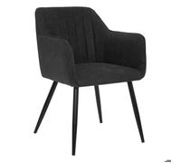 Fauteuil ""Visoca"" noir - Atmosphera Créateur d'intérieur