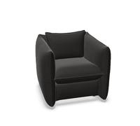 Fauteuil Vitra Mariposa Club Laser RE/Dark Carbon