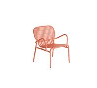 Chaise de jardin avec accoudoirs W nd WxHxD 66x77x62cm