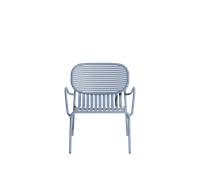 Fauteuil WEEK-END Petite Friture Bleu Pigeon