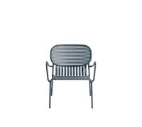 Fauteuil WEEK-END Petite Friture Gris Bleu