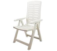 Fauteuil Yuma 5 Pos. Blanc