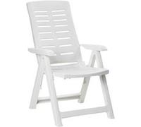 Fauteuil 'Yuma' Blanc en Polypropylène Blanc G