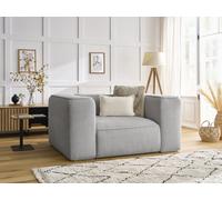 Fauteuil ZEPHYR gris clair BOBOCHIC Gris clair