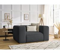 Fauteuil ZEPHYR gris foncé BOBOCHIC Gris foncé
