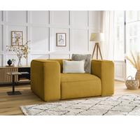 Fauteuil ZEPHYR jaune BOBOCHIC Jaune