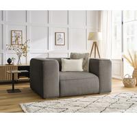 Fauteuil ZEPHYR taupe BOBOCHIC Taupe
