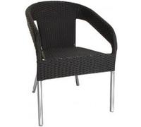Fauteuils Bistro en rotin Bolero - x 4