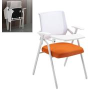 Fauteuils d'accueil en résille, fauteuil de bureau ergonomique pliable
