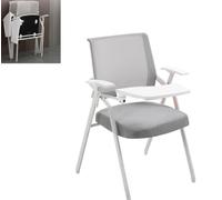 Fauteuils d'accueil en résille, fauteuil de bureau ergonomique pliable