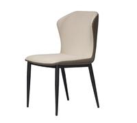 Fauteuils de bureau pour la maison Chaise de salle à manger italienne scandinave minimaliste Restaurant Hôtel Café Négociation réception Dossier haut Maquillage Papillon française Salon et loisirs
