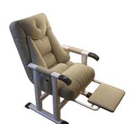 Fauteuils inclinables pour adultes avec ottoman, cadre réglable en acier au carbone, chaise de lecture confortable pour salon et chambre à coucher