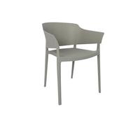 Fauteuils Lorenzo Café Gris x 2 Bolero Gris