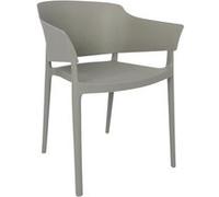 Fauteuils Lorenzo Café Gris x 2 Bolero Gris