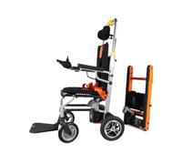 Fauteuils Roulants Électriques Pliants Légers Détachables Monte-escaliers Fauteuil Roulant Électrique Direction Fluide Et PréCise(Electric wheelchair)