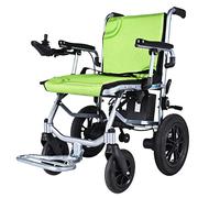 Fauteuils Roulants Électriques Pliants Légers, Fauteuil Roulant Électrique Ou Manuel For Handicapés Avec Joystick(A)