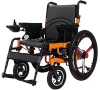 Fauteuils Roulants électriques pour Adultes Motorisé Pliant Léger Deluxe Aluminium 14kg Batterie Au Lithium Mobile Adapté Aux Fauteuils Roulants électr, Rail Transport (35~45 Days)