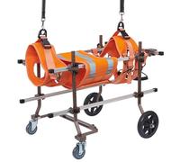 Fauteuils roulants pour chien, véhicules d'assistance à la mobilité des animaux domestiques, poussette légère en aluminium pour handicap et rééducation