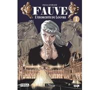 Paula Andrade – Fauve, l’exorciste du Louvre – Tome 1 – broché